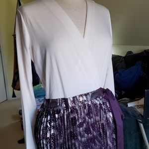 Lularoe Elegant Deanne Wrap Dress Small NWT